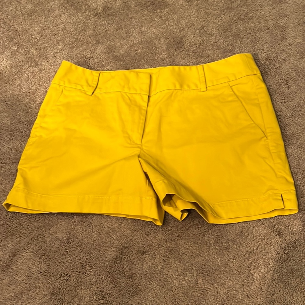 LOFT Yellow Women's Shorts